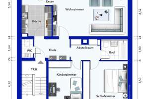 Vierfamilienhaus am Schmölderpark, Garten, drei PKW-Stellplätze, eine Wohnung frei – Die vollständige Adresse der Immobilie erhältst du vom Anbieter., 41239 Schmölderpark, Mönchengladbach – Vorschaubild 20
