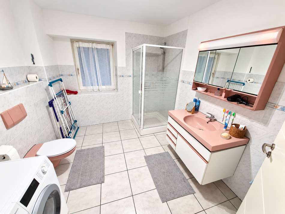 Badezimmer im EG