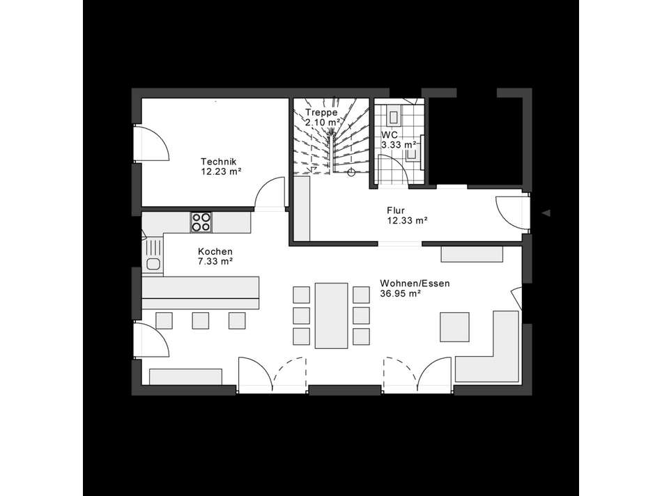 Grundriss EG
