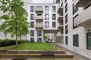 Chausseestraße, Mitte: 2 Zimmer Neubauwohnung, spektakuläre Fensterfronten, Lift, EBK, Fitnessraum – Chausseestr. 108, 10115 Berlin – Vorschaubild 21