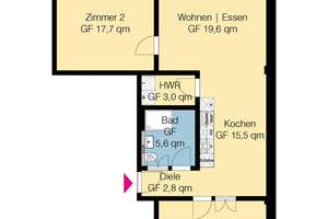 OG Wohnung Balkon  I NACHHALTIGSTE Immobilie Wolfsburgs, Lehmbau, PV - Autarkie und Appsteuerung – Am Küsterberg 6B, 38442 Ehmen, Wolfsburg – Vorschaubild 22