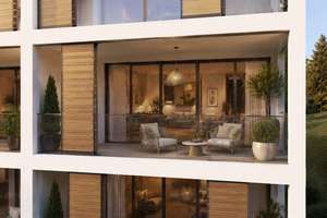 WOHNEN im GRÜNEN: ERSTBEZUG im LUXUS Neubau: QNG + KFW: 4-Zi-Whg mit 2 Bädern + RIESEN SÜD Terrasse – Die vollständige Adresse der Immobilie erhältst du vom Anbieter., 14195 Lichterfelde, Berlin – Vorschaubild 2