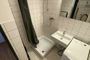 Helle 31qm Wohnung mit Balkon am Hafen/Hansaring – Möbliert auf Zeit (März–Mai) – Die vollständige Adresse der Immobilie erhältst du vom Anbieter., 48155 Hafen, Münster – Vorschaubild 7