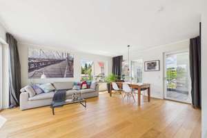 SITULI: Exklusives Indoor-Outdoor-Living in Schwabing mit Dachterrasse und Loggia – Die vollständige Adresse der Immobilie erhältst du vom Anbieter., 80804 Am Luitpoldpark, München – Vorschaubild 5