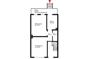 Woltmershausen / Sanierte 2-Zimmer-Souterrainwohnung – Die vollständige Adresse der Immobilie erhältst du vom Anbieter., 28197 Woltmershausen (Ortsteil), Bremen – Vorschaubild 10