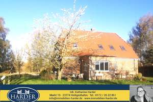 Raum für Träume – modernisiertes Wohnhaus mit Tierhaltung und Bauoption