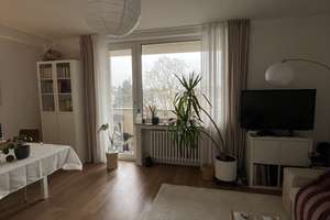 Helle 2-Zimmer-Wohnung mit Balkon in bester Lage  – Die vollständige Adresse der Immobilie erhältst du vom Anbieter., 40223 Bilk, Düsseldorf – Vorschaubild 3