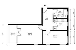 Rarität in Bestlage! | 2 Zimmer | Wfl. 62 m² | Terrasse | Stellplatz | Hobbyraum | vermietet – Die vollständige Adresse der Immobilie erhältst du vom Anbieter., 14467 Berliner Vorstadt, Potsdam – Vorschaubild 13