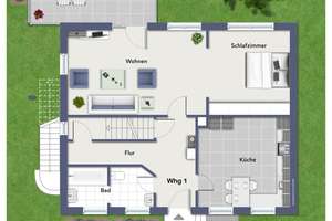 Charmantes Wohnhaus mit Potenzial! - *zentral gelegen in Ibbenbüren* – Die vollständige Adresse der Immobilie erhältst du vom Anbieter., 49477 Ibbenbüren – Vorschaubild 12