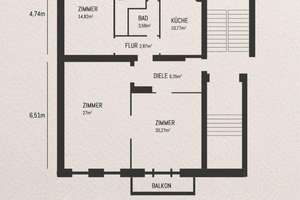 Exklusive Altbauwohnung mit Charme in Berlin-Halensee – Die vollständige Adresse der Immobilie erhältst du vom Anbieter., 10711 Halensee, Berlin – Vorschaubild 22