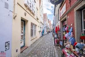 Malerischer Schnoorblick – Sonnige 3 Zimmer Citywohnung mit Balkon – Die vollständige Adresse der Immobilie erhältst du vom Anbieter., 28195 Altstadt, Bremen – Vorschaubild 19