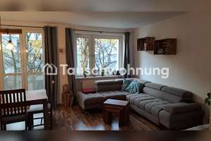 Tauschwohnung: 3 Zimmerwohnung mit Balkon
