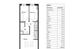Wohnen wie im eigenen Haus – Großzügiges Townhouse im Neubauquartier Deiker Höfe mit Einbauküche! – 40468 Stockum, Düsseldorf – Vorschaubild 3