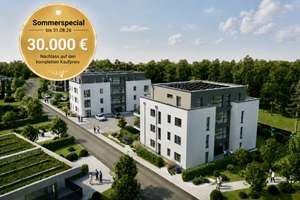 Whg. 11: Penthouse im Staffelgeschoss – ruhige Toplage im Haus, KfW-40, Aufzug, 94qm – Deichmasch 3, 33719 Heepen, Bielefeld – Vorschaubild 1