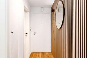 Frisch renoviertes, voll möbliertes 1-Zimmer-Apartment in München - provisionsfrei, sofort verfügbar – Die vollständige Adresse der Immobilie erhältst du vom Anbieter., 81476 Forstenried, München – Vorschaubild 2