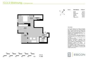 Helle 2-Zimmer-Wohnung mit Balkon in Berlin-Mitte - Nachmieter gesucht – Chausseestraße 60A, 10115 Mitte (Ortsteil), Berlin – Vorschaubild 13