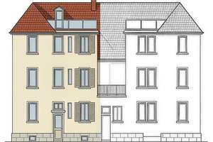 Historisches Mehrfamilienhaus mit 4 Wohnungen (Zentrale Altstadt-Lage) – Die vollständige Adresse der Immobilie erhältst du vom Anbieter., 72764 Reutlingen-Mitte, Reutlingen – Vorschaubild 5