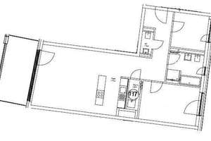 3 Zimmer / Fernblick auf den Abteiberg / Einbauküche, Loggia, Gladbach zentrale Lage – An der Lingenmühle 14, 41061 Gladbach, Mönchengladbach – Vorschaubild 29