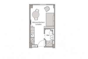 Investieren in moderne Neubauwohnung – inklusive Vermietungsservice! – 60326 Gallus, Frankfurt am Main – Vorschaubild 3