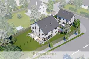 Neubau-Doppelhaushälfte in Massivbauweise – sonniges Grundstück zum Vorteilspreis! – München (Kreis) – Vorschaubild 1