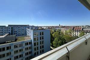 Traumhafter Alpenblick! Helle 3-Zi.-Wohnung mit Loggia & Stellplatz in Neuhausen  – Leonrodstrasse 62, 80636 Alte Kaserne, München – Vorschaubild 21
