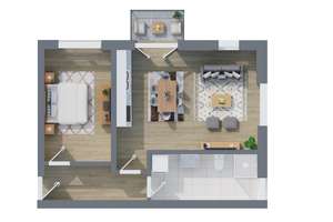 A+ Neubau-Wohnungen in Scharbeutz, 1,5 bis 4 Zimmer, 45 bis 140m2, Terrasse/Balkon – Kammerweg 2a, 23683 Scharbeutz – Vorschaubild 9
