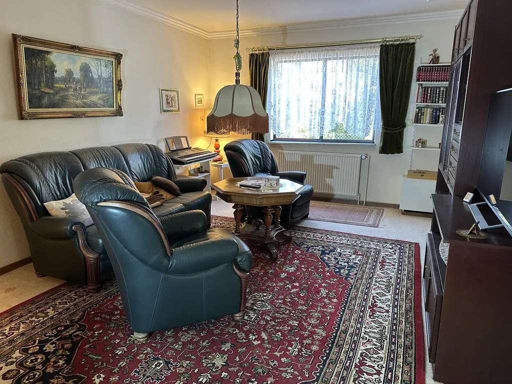 Immobilie in Jork - Komfort-Bungalow mit Einliegerwohnung und Doppelgarage - Provisionsfrei für Käufer  - Bild 4