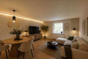 Nur ca. 592,- EUR/m² - Erstklassige 2 Zimmer Wohnung zum Modernisieren - in ruhiger Wohnlage