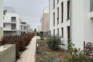 Elegante EG-Neubauwohnung mit 2 Zimmern und idyllischem Gartenanteil – Lange Seegewann 9, 65205 Delkenheim, Wiesbaden – Vorschaubild 2