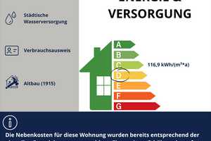 *IKEA-Gutschein geschenkt*, 2-Raumwohnung mit EBK, perfekt für Studenten – Lessingstraße 12, 9130 Chemnitz – Vorschaubild 4