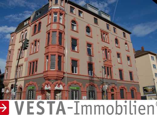 BOCKENHEIM: Mini-Penthouse Wohnung mit Traumblick und Terrasse!