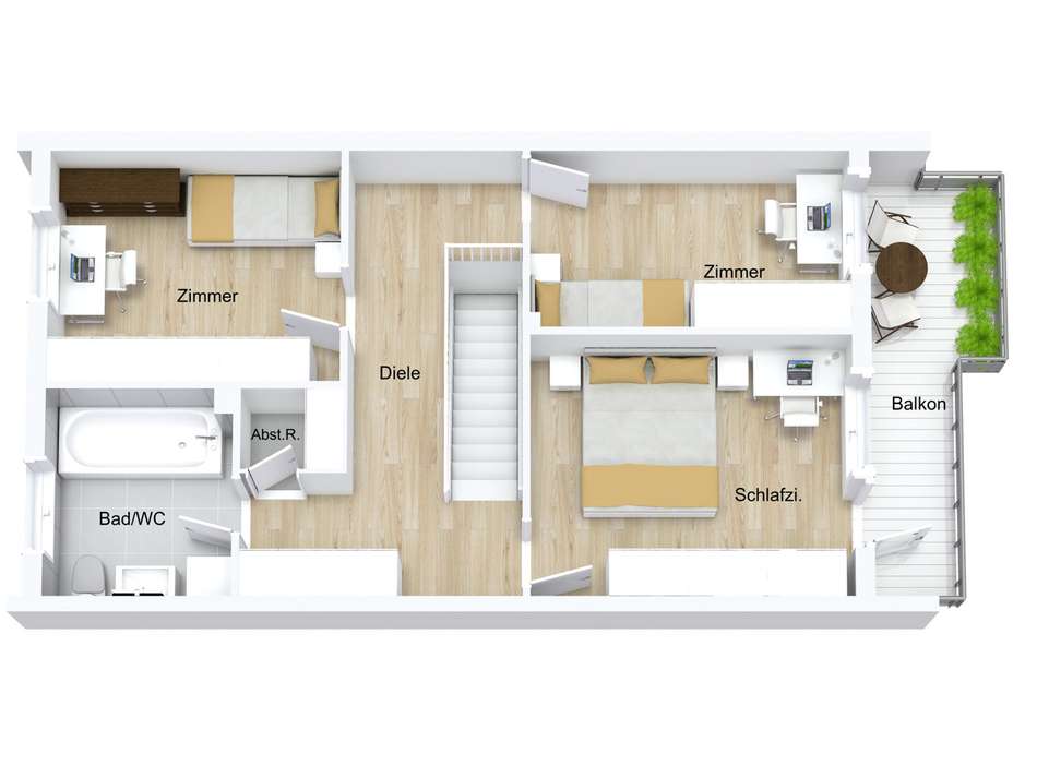 Grundriss OG