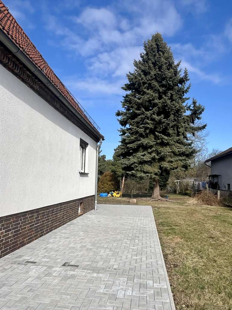 Immobilie in Hohenleipisch - ruhig Wohnen auf einer Ebene - Bild 2