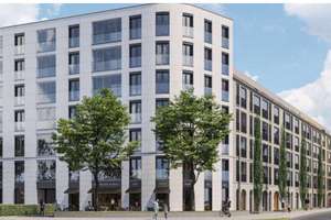 Moderne 2-Zimmer-Wohnung mit Balkon in der Plaza Pasing – zentrale Lage – Bodenseestraße 24, 81241 Pasing, München – Vorschaubild 1