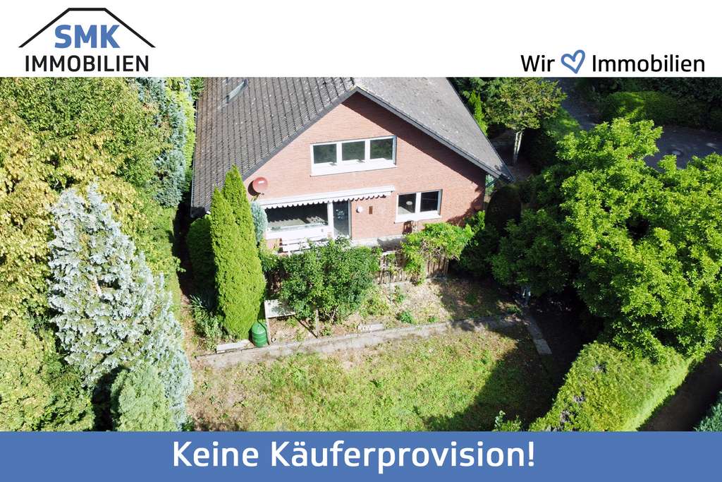 Haus in ruhiger Sackgasse sucht Käufer 
mit handwerklichem Geschick!