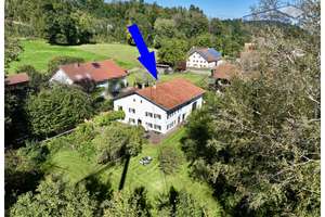 Denkmaljuwel mit Zukunft: Bauernhaus auf großzügigem Baugrundstück - sofort bezugsfrei – Die vollständige Adresse der Immobilie erhältst du vom Anbieter., 86944 Unterdießen – Vorschaubild 1