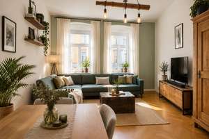 Stilvoller Altbau in Schwabing – 3 Zimmer mit besonderem Charakter