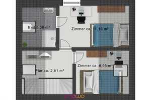 Gelegenheit in Schapen: 6-Zimmer-Reihenendhaus mit Südgarten, Vollkeller, Garage – Braunschweig – Vorschaubild 20