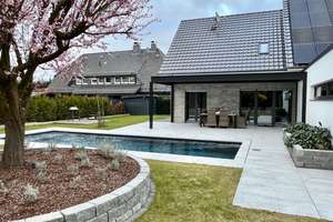 Modernes Einfamilienhaus mit traumhaftem Pool – Die vollständige Adresse der Immobilie erhältst du vom Anbieter., 49086 Widukindland, Osnabrück – Vorschaubild 2