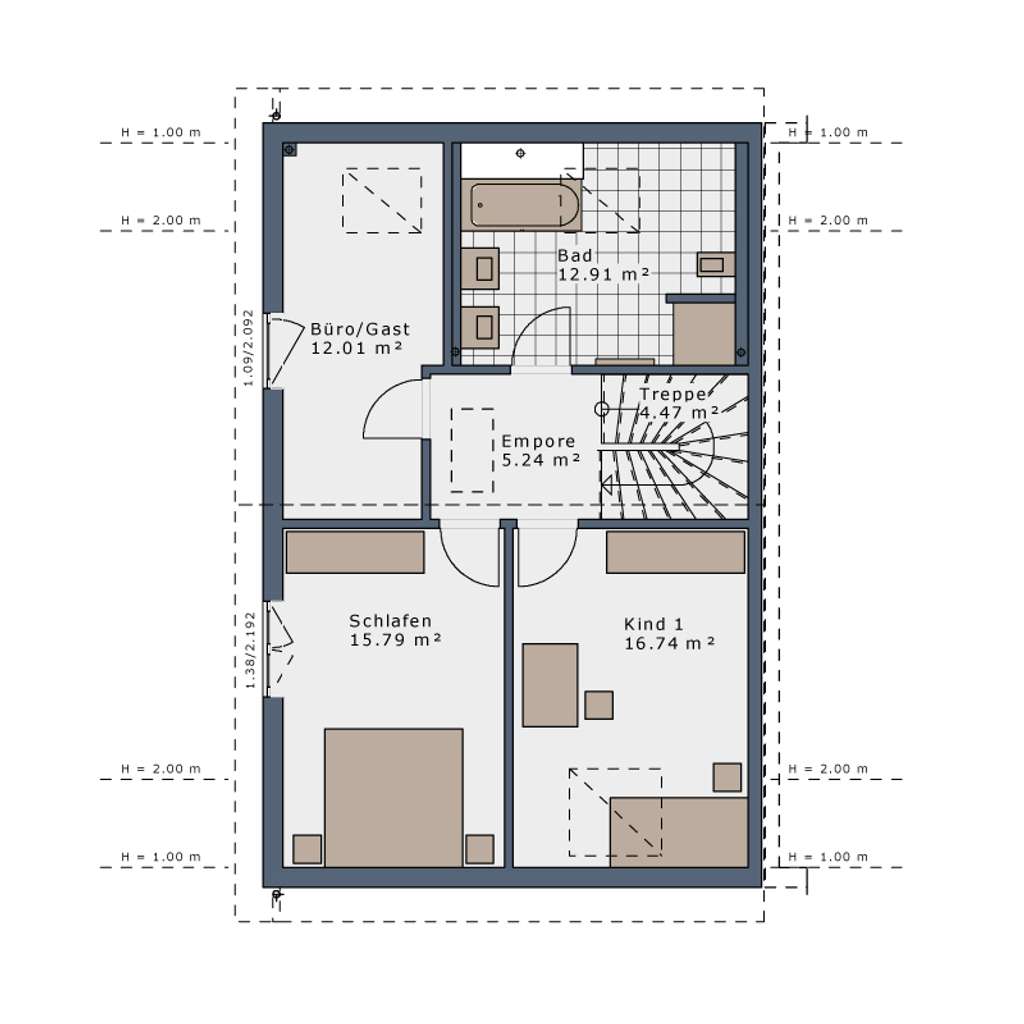 Immobilie in Moorrege - NEUBAU in Moorrege – Ihr Eigenheim mit Schwabenhaus KFN & QNG inkl. Photovoltaik - Bild 3