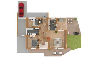 Freistehendes Familienhaus in ruhiger Lage mit Garage und Garten! Hier ihre Ideen verwirklich! – Die vollständige Adresse der Immobilie erhältst du vom Anbieter., 50181 Bedburg – Vorschaubild 17