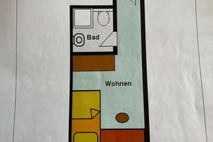 Nur Wochenendpendler - 17qm2 Einliegerwohnung möbliert