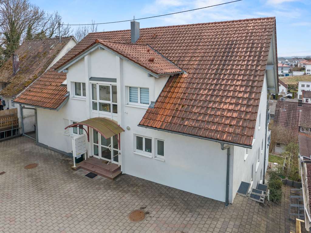 Immobilie in Aulendorf - Vermietete Maisonette in Aulendorf – ruhig, sonnig, mit schönem Weitblick - Bild 3