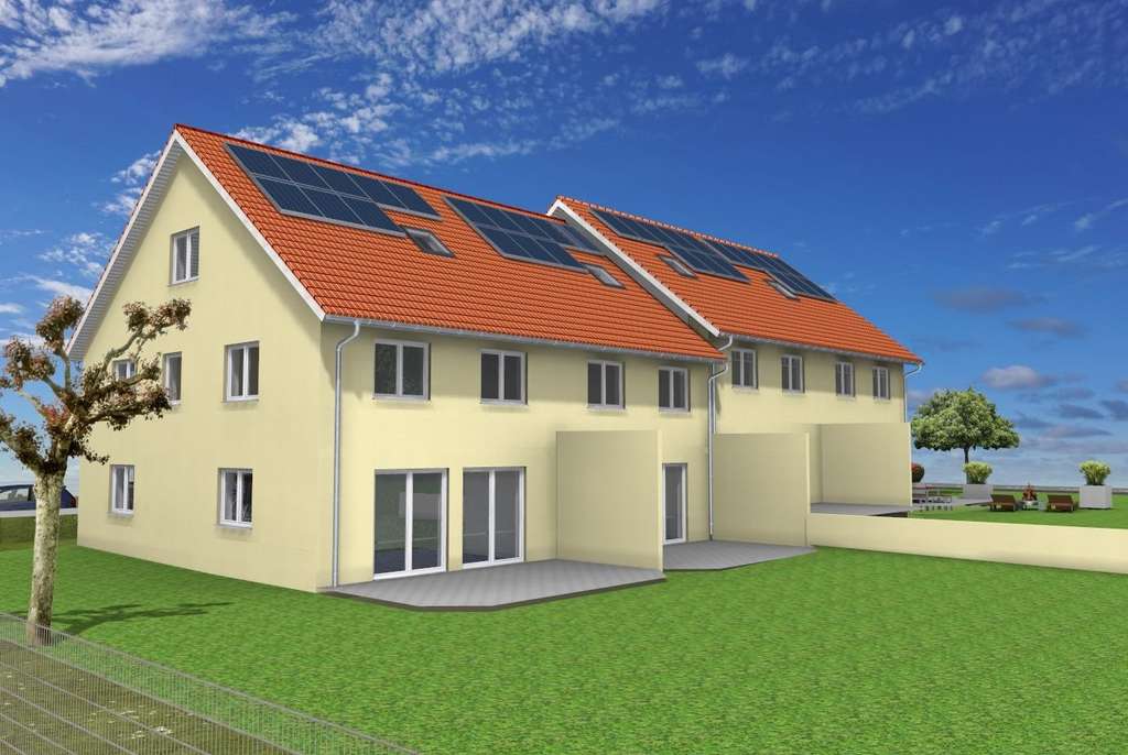 Immobilie in Wölpinghausen - Reihenhausneubau im wunderschönen Wölpinghausen mit Blick Richtung Steinhuder Meer! - Bild 4