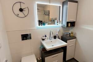 BEFRISTET zur UNTERMIETE für mind. 1 Jahr: Exklusive 2-Zimmer-Wohnung in Münster – Die vollständige Adresse der Immobilie erhältst du vom Anbieter., 48153 Josef, Münster – Vorschaubild 3