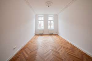 Komfortabler Altbau in Elbnähe. Balkon, Parkett, Carport, und Tageslichtbad mit Wanne. – Hertelstraße 20, 1307 Johannstadt-Nord, Dresden – Vorschaubild 4
