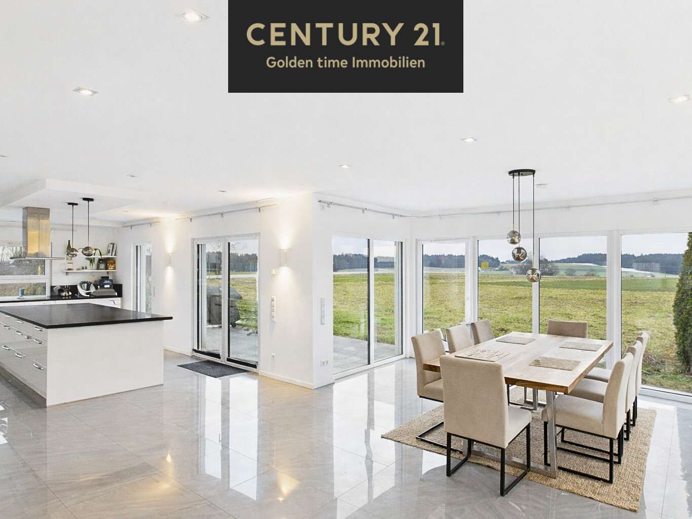 Immobilie in Schnaitsee - Luxuriös. Lichtdurchflutet. Großzügig. Ein Zuhause mit Wow-Effekt. - Bild 9