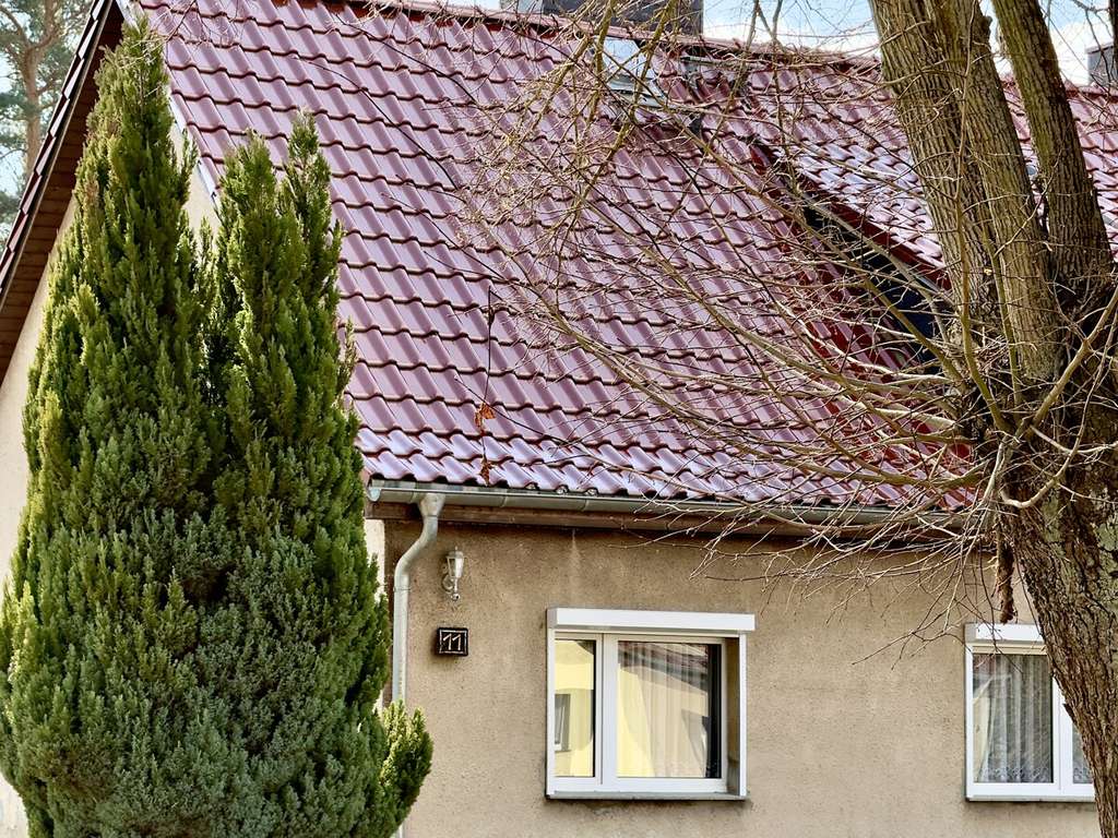 Immobilie in Wandlitz - PROVISIONSFREI | Doppelhaushälfte mit großem Grundstück nahe dem Finowkanal - Bild 1