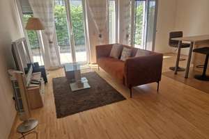 Terrassen-Wohnung mit Möblierung – 60327 Gutleutviertel, Frankfurt am Main – Vorschaubild 3