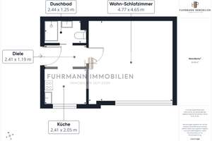 Kapitalanlage in begehrter Lage – vermietete Eigentumswohnung mit Aufzug, Keller und Stellplatzmögli – Die vollständige Adresse der Immobilie erhältst du vom Anbieter., 66111 St. Johann, Saarbrücken – Vorschaubild 9